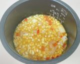 炊飯器de簡単♡シーフードカレーピラフ作り方3写真