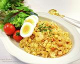 炊飯器de簡単♡シーフードカレーピラフ作り方4写真