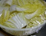 簡単☆白菜のチーズ塩昆布和え作り方1写真