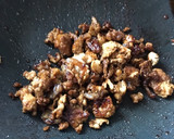 厚揚と挽肉の甘酢炒め作り方2写真