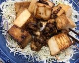 厚揚と挽肉の甘酢炒め作り方4写真