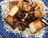 厚揚と挽肉の甘酢炒め作り方4写真