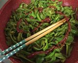 ご飯が進む！ピーマンとツナのカレー炒め作り方3写真