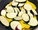 なすとかぼちゃのピリ辛チーズ焼き☆作り方2写真