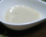 便秘にも簡単離乳食☆初期～☆バナナミルク作り方3写真