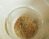 お煎餅衣のササミフライと蒸し茄子作り方8写真