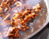 野菜たっぷりナスの肉味噌丼作り方3写真