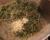 ＊大量消費＊三つ葉とあみえびのふりかけ作り方5写真