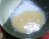 便秘にも簡単離乳食☆初期～中期バナナがゆ作り方1写真