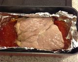 トースターパンで超簡単焼き豚作り方7写真