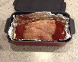 トースターパンで超簡単焼き豚作り方10写真