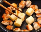 簡単！焼き鳥丼！作り方5写真