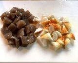 こんにゃくとチクワの煮物 簡単 常備菜作り方1写真