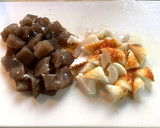 こんにゃくとチクワの煮物 簡単 常備菜作り方1写真