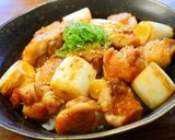 簡単！焼き鳥丼！作り方8写真