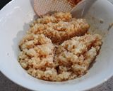 厚切りベーコンとオムレツのおにぎり作り方6写真