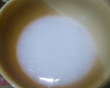 便秘にも簡単離乳食☆初期～中期バナナがゆ作り方5写真