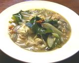 豚肉、豆腐、じゅんさいのあんかけ作り方7写真