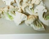 一番おいしい　塩バターカリフラワー作り方1写真