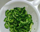 簡単❗愛ラブ❤ゴーヤチャンプルー☀作り方3写真