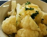 一番おいしい　塩バターカリフラワー作り方5写真