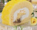 宝石パインとココナッツのロールケーキ作り方44写真