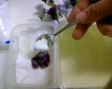 ビオラの砂糖衣作り方3写真