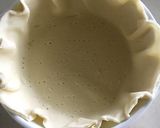 冷凍パイシートでチーズケーキ苺パイ作り方2写真