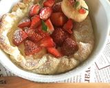 冷凍パイシートでチーズケーキ苺パイ作り方4写真