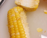 屋台の焼きとうもろこしを粒粒のみ作り方3写真