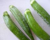 鶏とオクラのあっさり甘酢炒め♪作り方2写真