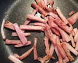 セロリとベーコンのスパゲティサラダ作り方2写真