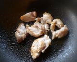 鶏とオクラのあっさり甘酢炒め♪作り方5写真