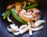 鶏とオクラのあっさり甘酢炒め♪作り方6写真