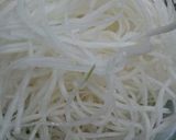 糖質制限❗大根・素麺・擬き❗作り方2写真