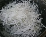 糖質制限❗大根・素麺・擬き❗作り方4写真