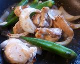 鶏とオクラのあっさり甘酢炒め♪作り方7写真
