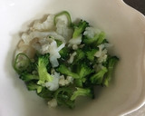 卵不使用！ 離乳食 茶碗蒸し(風)作り方1写真