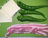 万願寺とうがらしをまるっとウマウマに作り方1写真