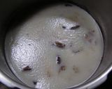 牛赤身すじ肉の赤ワイントマト煮込み作り方3写真