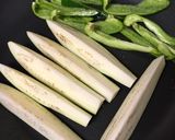 夏野菜たっぷり♡簡単肉みそジャージャー麺作り方2写真
