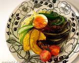 夏野菜たっぷり♡簡単肉みそジャージャー麺作り方5写真