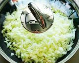 夏に☀大豆入りキーマカレー作り方4写真