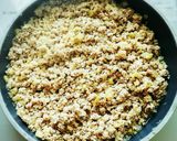 夏に☀大豆入りキーマカレー作り方7写真