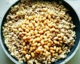 夏に☀大豆入りキーマカレー作り方8写真