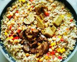 夏に☀大豆入りキーマカレー作り方14写真