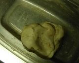 カリカリてるてる坊主☆チーズ入り作り方1写真
