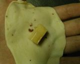 カリカリてるてる坊主☆チーズ入り作り方2写真