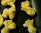 カリカリてるてる坊主☆チーズ入り作り方4写真