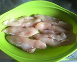 お弁当に冷やし中華作り方2写真